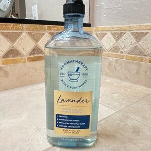 therapy Lavender Essential Oil Body Wash - Light Blue